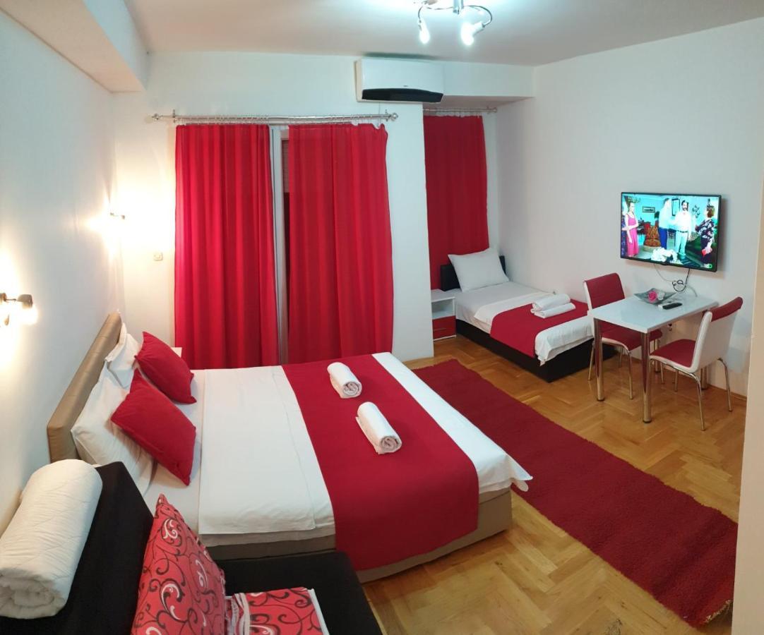 Front Beach Exclusive Apartments Struga Eksteriør bilde