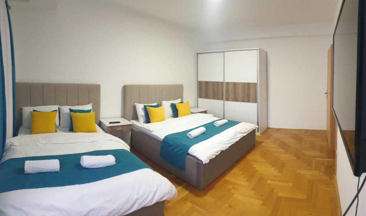 Front Beach Exclusive Apartments Struga Eksteriør bilde