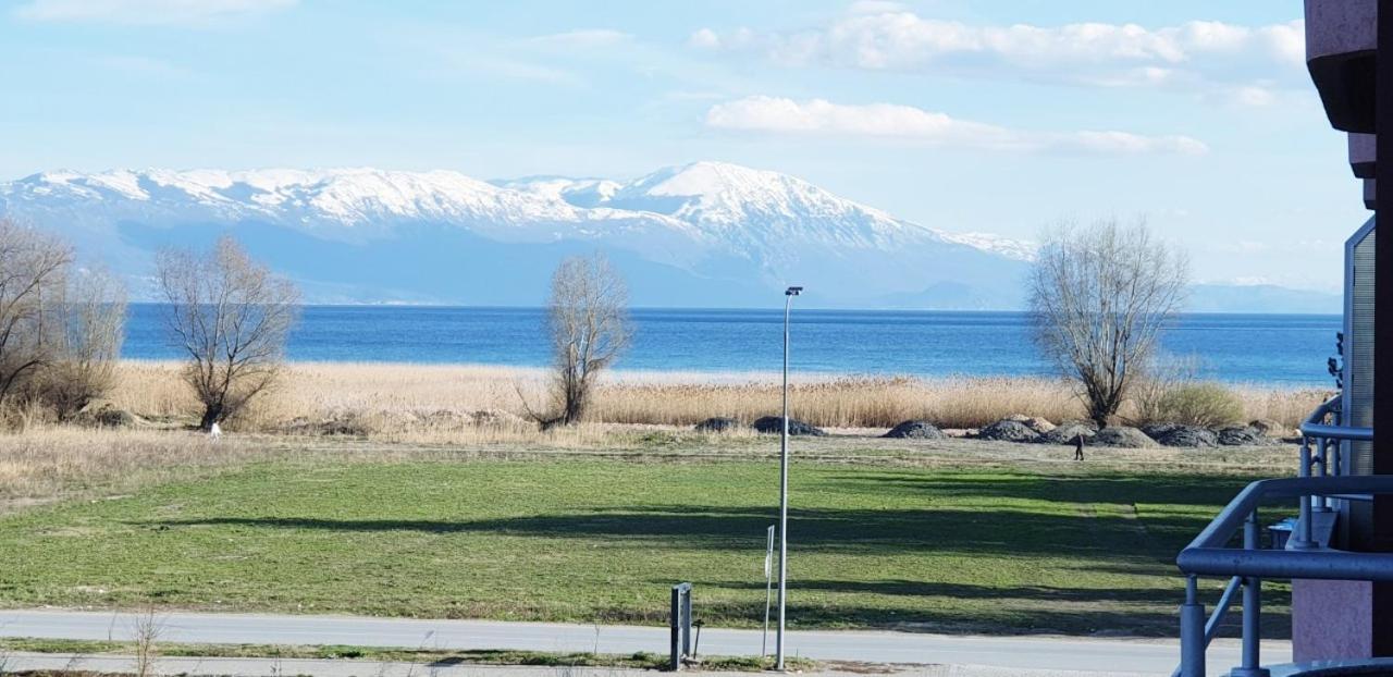 Front Beach Exclusive Apartments Struga Eksteriør bilde