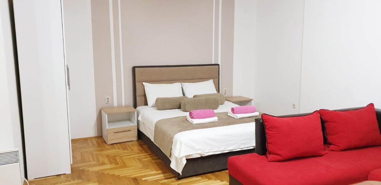 Front Beach Exclusive Apartments Struga Eksteriør bilde