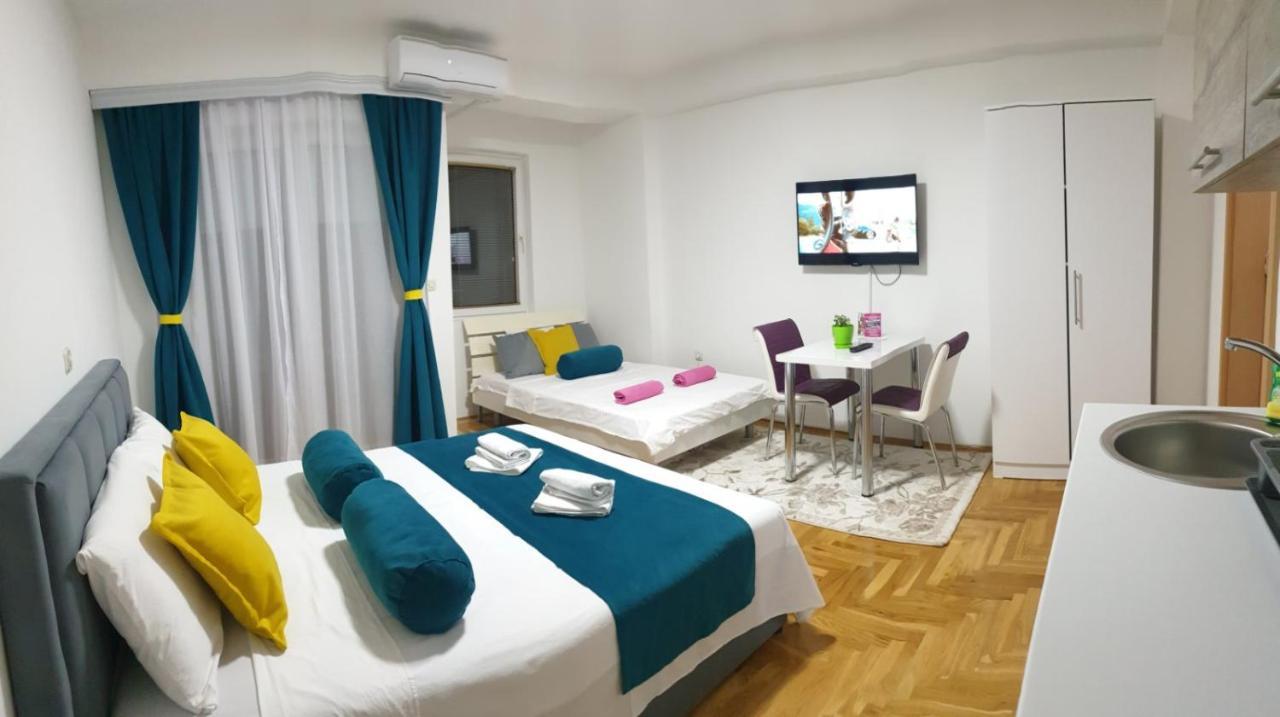 Front Beach Exclusive Apartments Struga Eksteriør bilde