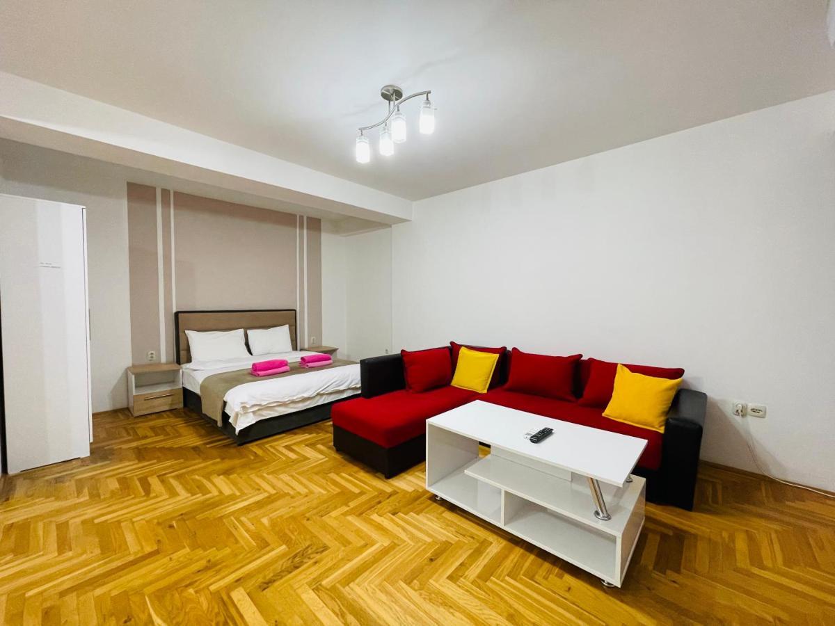 Front Beach Exclusive Apartments Struga Eksteriør bilde