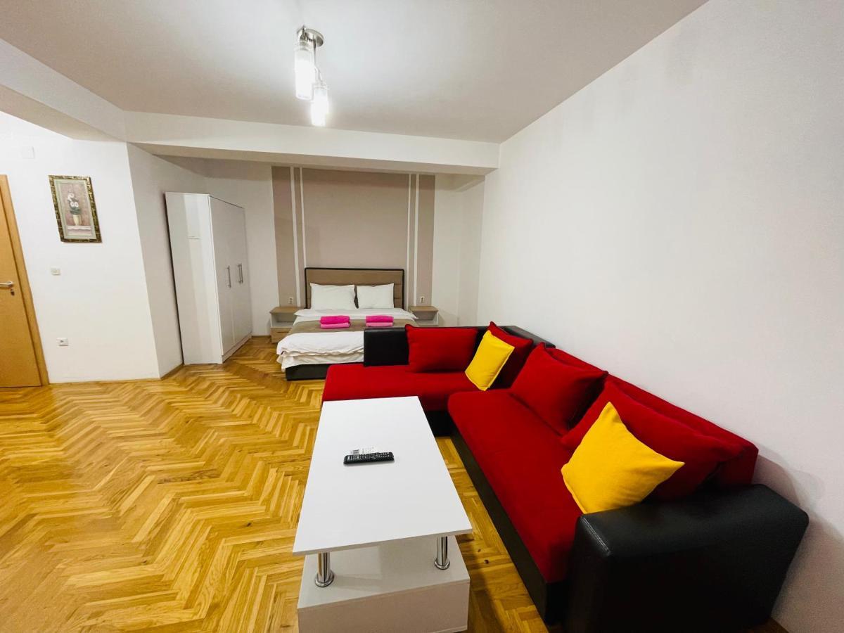 Front Beach Exclusive Apartments Struga Eksteriør bilde