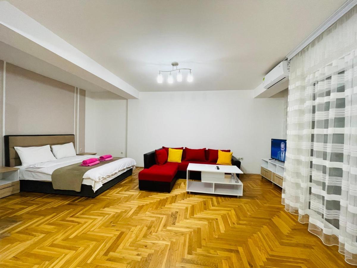 Front Beach Exclusive Apartments Struga Eksteriør bilde