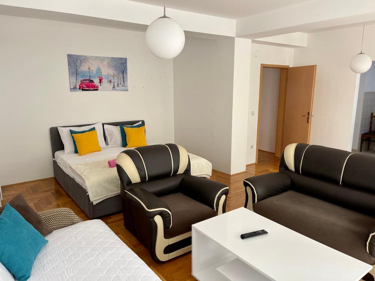 Front Beach Exclusive Apartments Struga Eksteriør bilde
