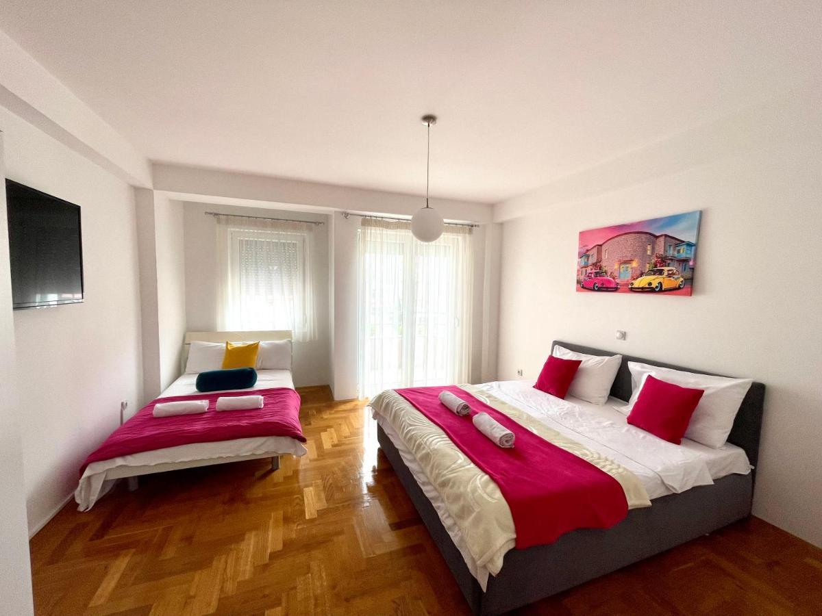 Front Beach Exclusive Apartments Struga Eksteriør bilde