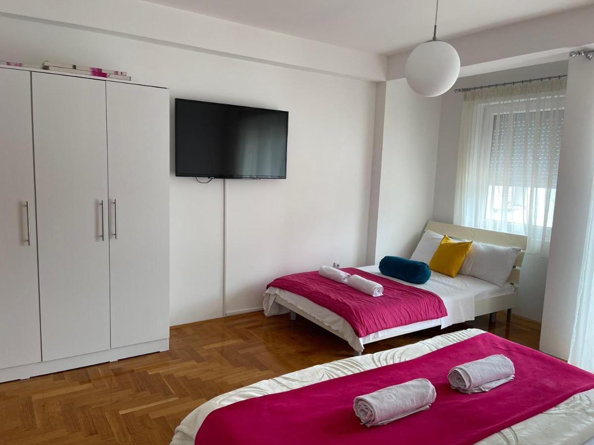 Front Beach Exclusive Apartments Struga Eksteriør bilde