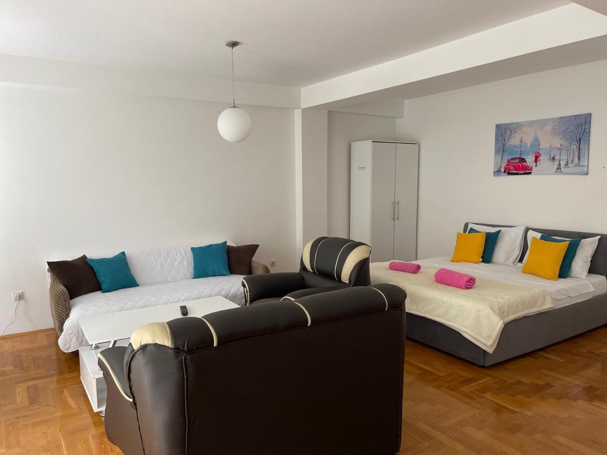 Front Beach Exclusive Apartments Struga Eksteriør bilde
