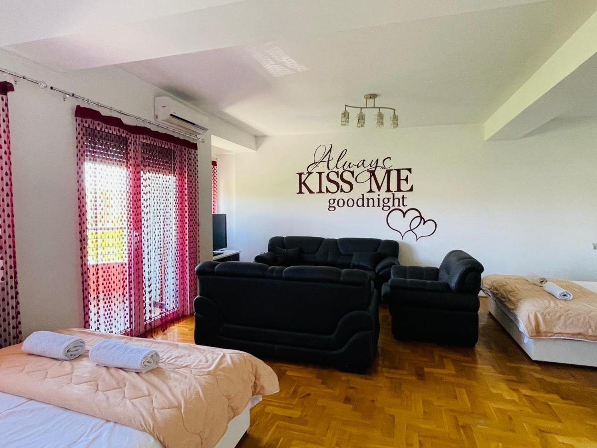 Front Beach Exclusive Apartments Struga Eksteriør bilde