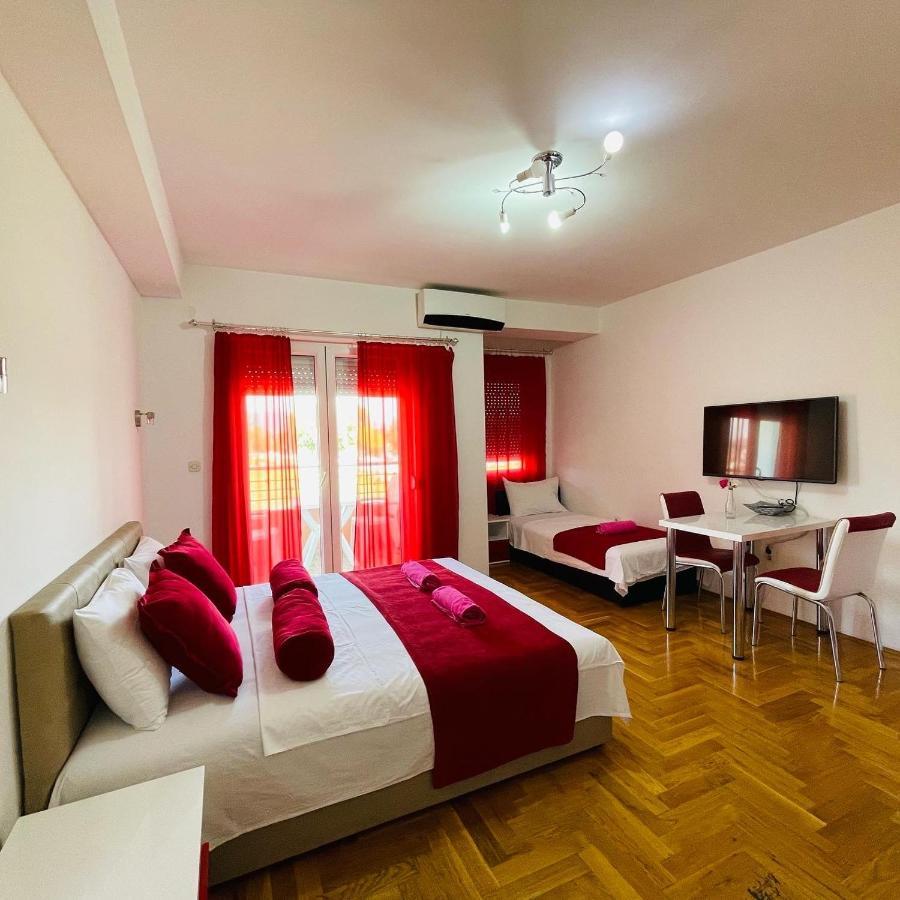 Front Beach Exclusive Apartments Struga Eksteriør bilde