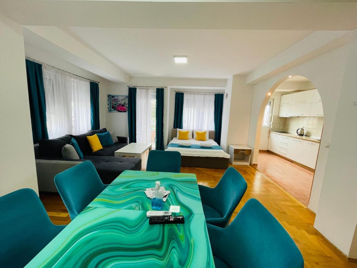 Front Beach Exclusive Apartments Struga Eksteriør bilde