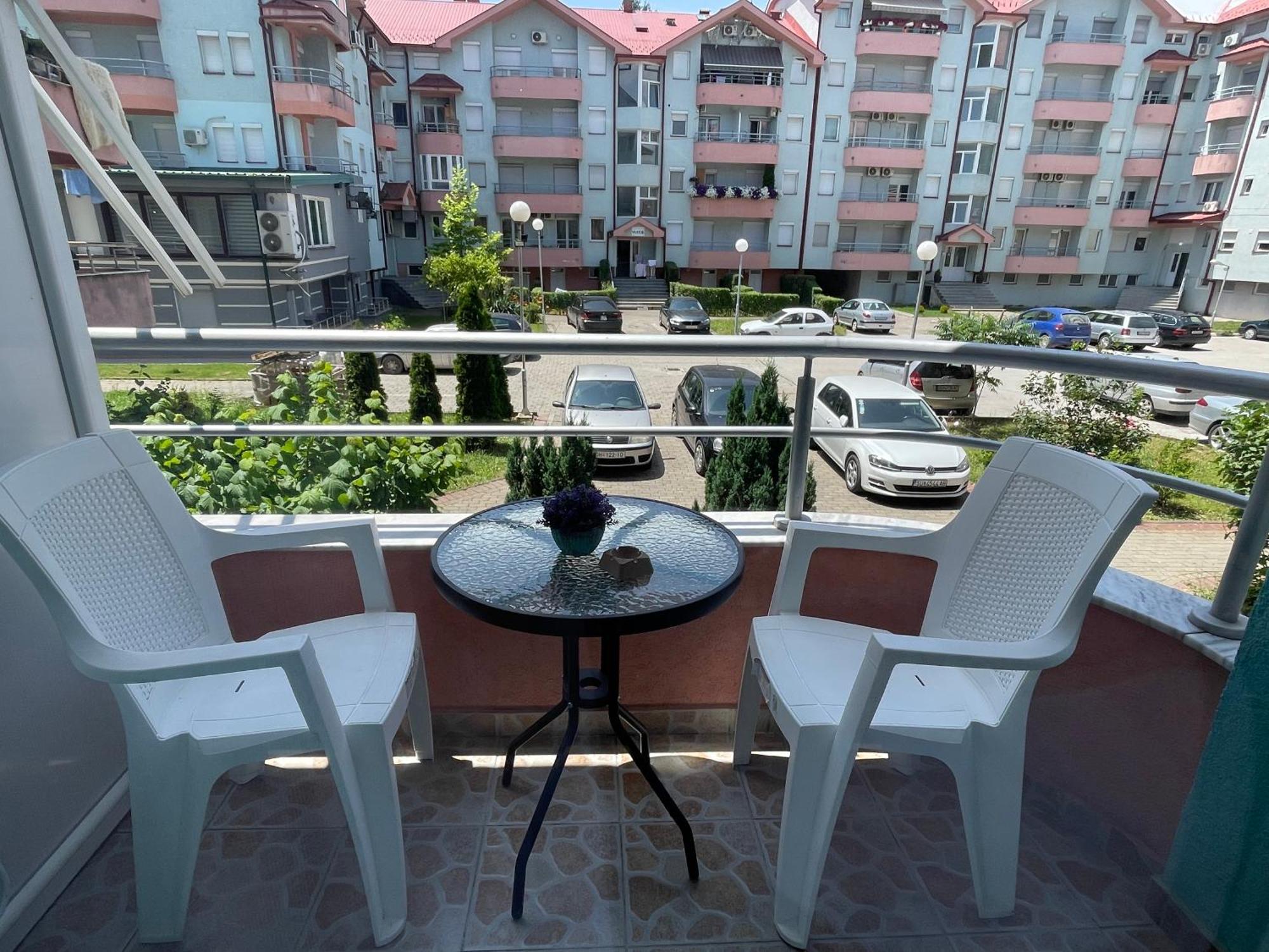 Front Beach Exclusive Apartments Struga Eksteriør bilde