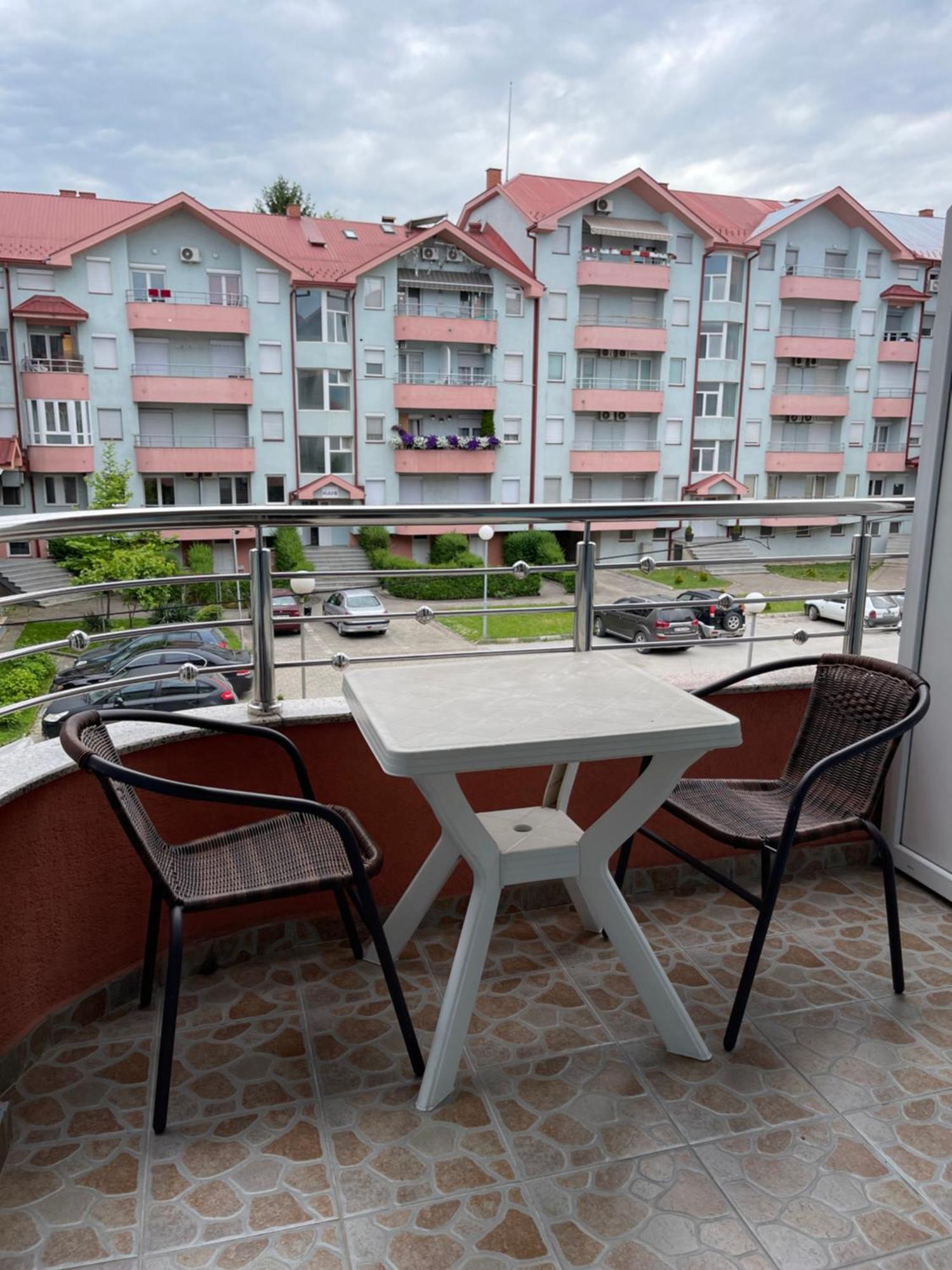 Front Beach Exclusive Apartments Struga Eksteriør bilde