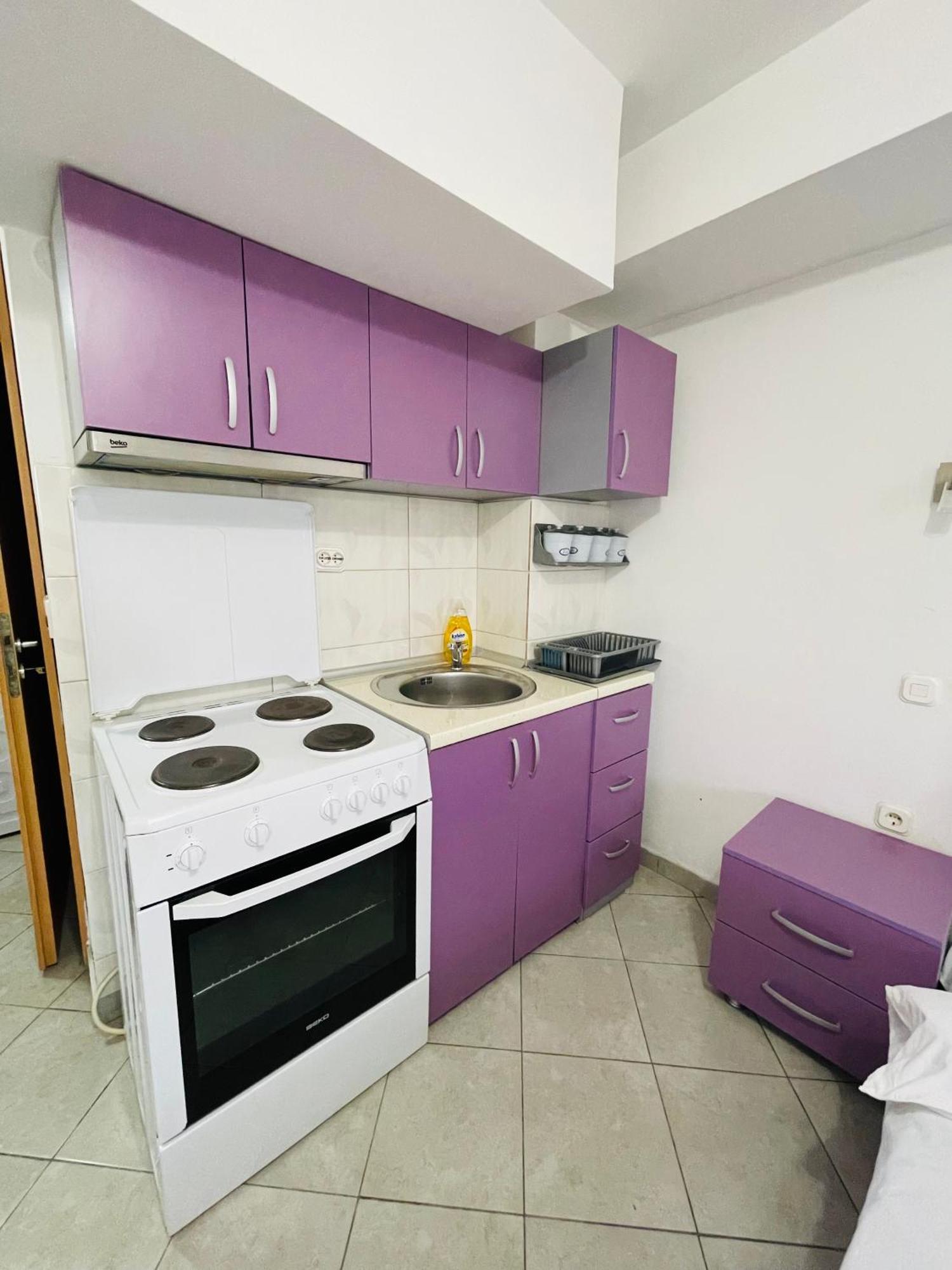 Front Beach Exclusive Apartments Struga Eksteriør bilde