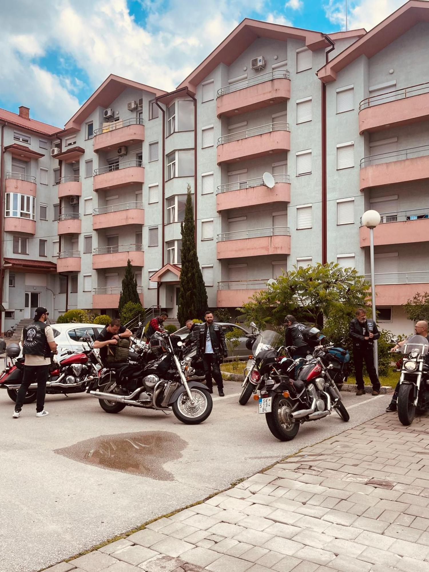 Front Beach Exclusive Apartments Struga Eksteriør bilde