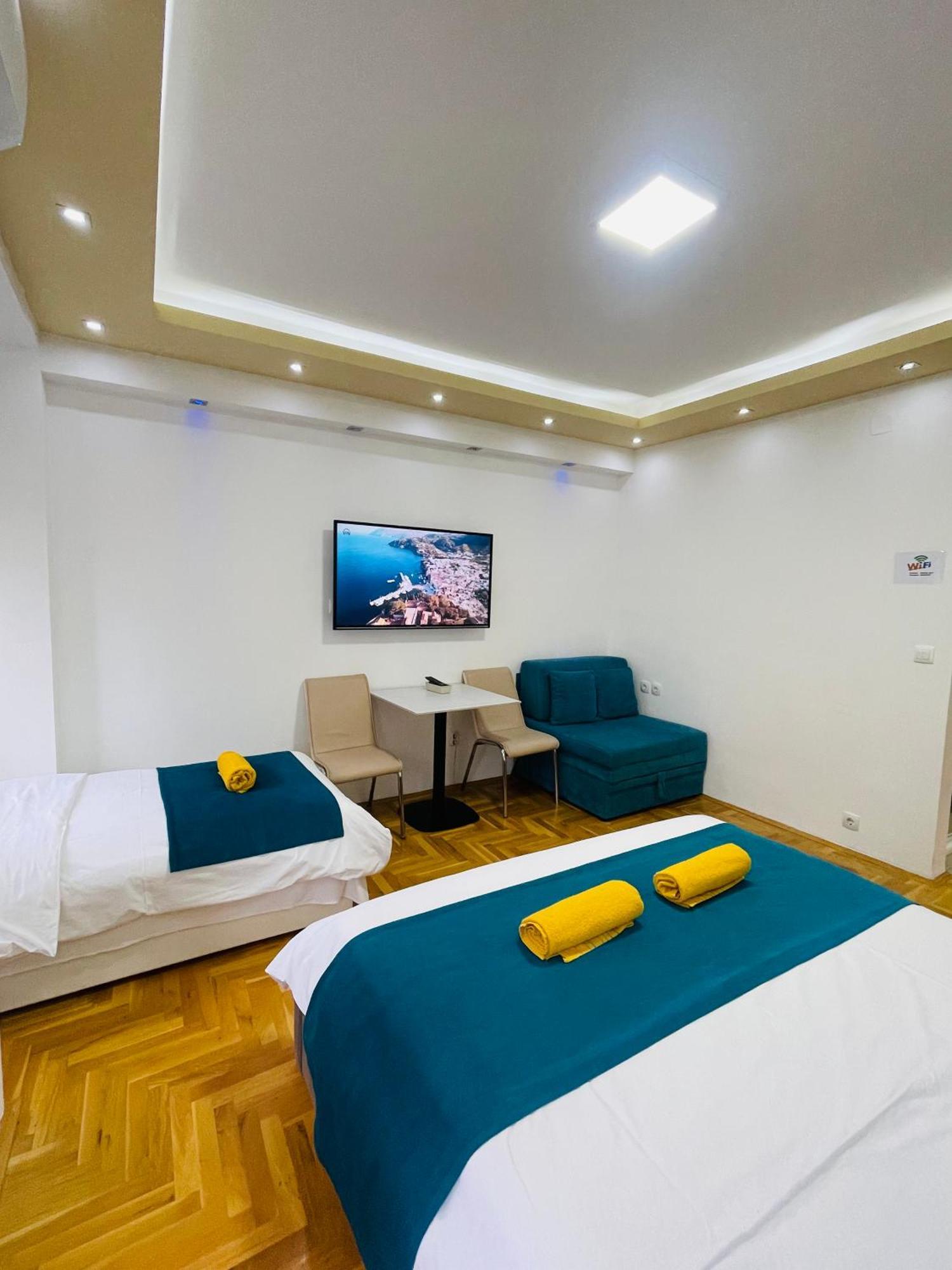 Front Beach Exclusive Apartments Struga Eksteriør bilde