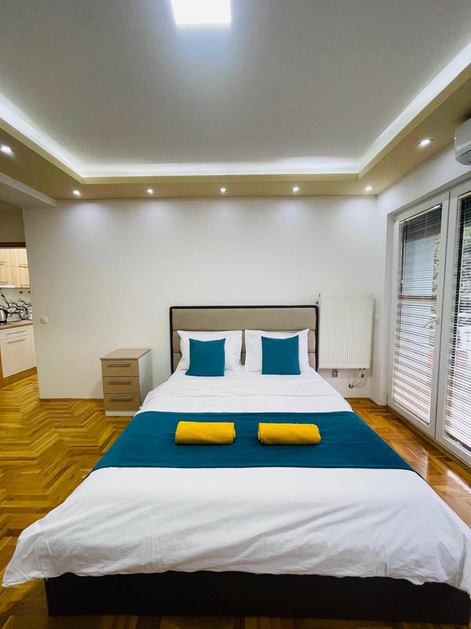 Front Beach Exclusive Apartments Struga Eksteriør bilde